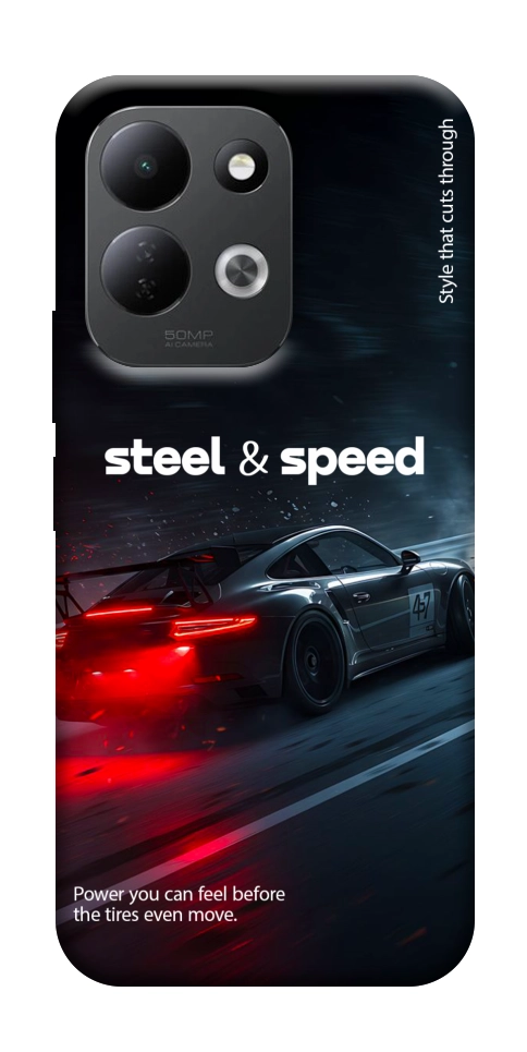 Чохол Black and red care для Xiaomi Redmi 17