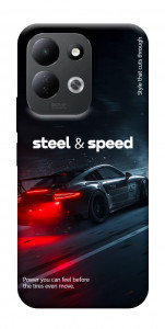 Чохол Black and red care для Xiaomi Redmi 17