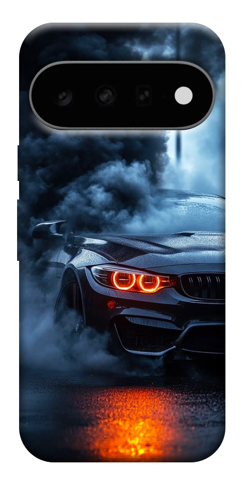 Чехол Car in smoke для Google Pixel 11