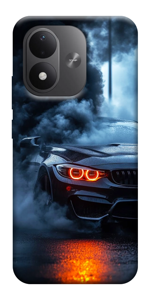 Чехол Car in smoke для Xiaomi Redmi Note 17