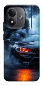 Чохол Car in smoke для Xiaomi Redmi Note 17