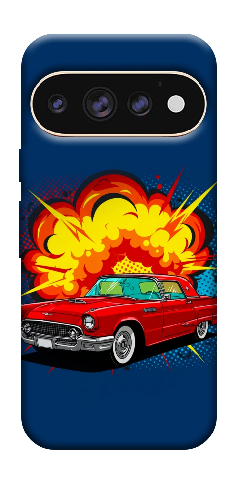 Чехол Retro explosion для Google Pixel 11 Pro XL