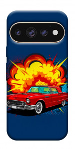Чехол Retro explosion для Google Pixel 11 Pro XL