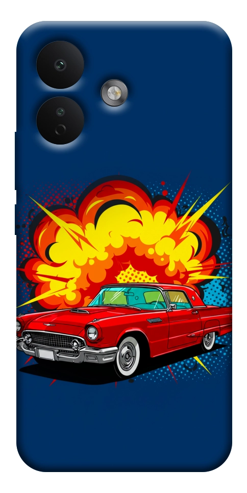 Чехол Retro explosion для Xiaomi Redmi Note 17 Pro