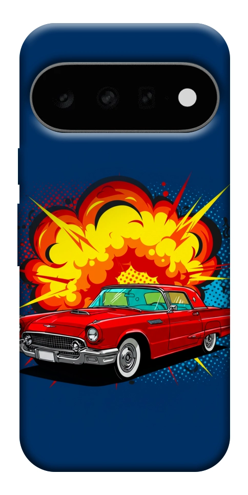 Чехол Retro explosion для Google Pixel 11