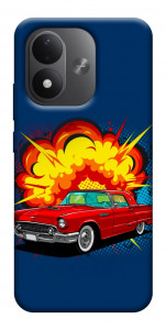 Чохол Retro explosion для Xiaomi Redmi Note 17