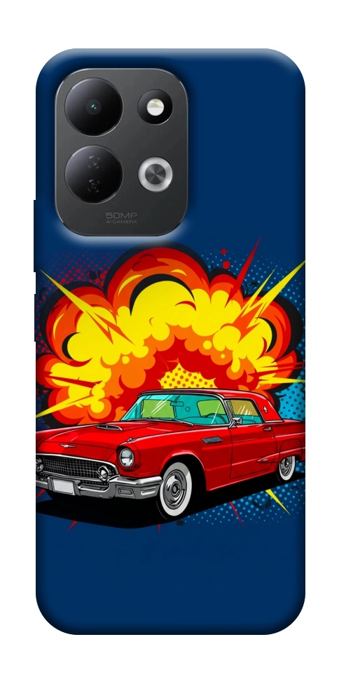 Чохол Retro explosion для Xiaomi Redmi 17