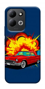 Чохол Retro explosion для Xiaomi Redmi 17
