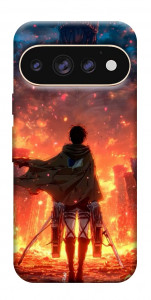 Чехол Attack on titan eren для Google Pixel 11 Pro XL