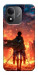 Чехол Attack on titan eren для Xiaomi Redmi Note 17