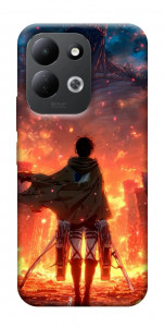 Чохол Attack on titan eren для Xiaomi Redmi 17