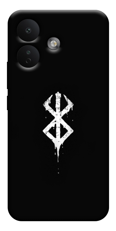 Чехол Berserk logo для Xiaomi Redmi Note 17 Pro