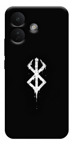 Чехол Berserk logo для Xiaomi Redmi Note 17 Pro