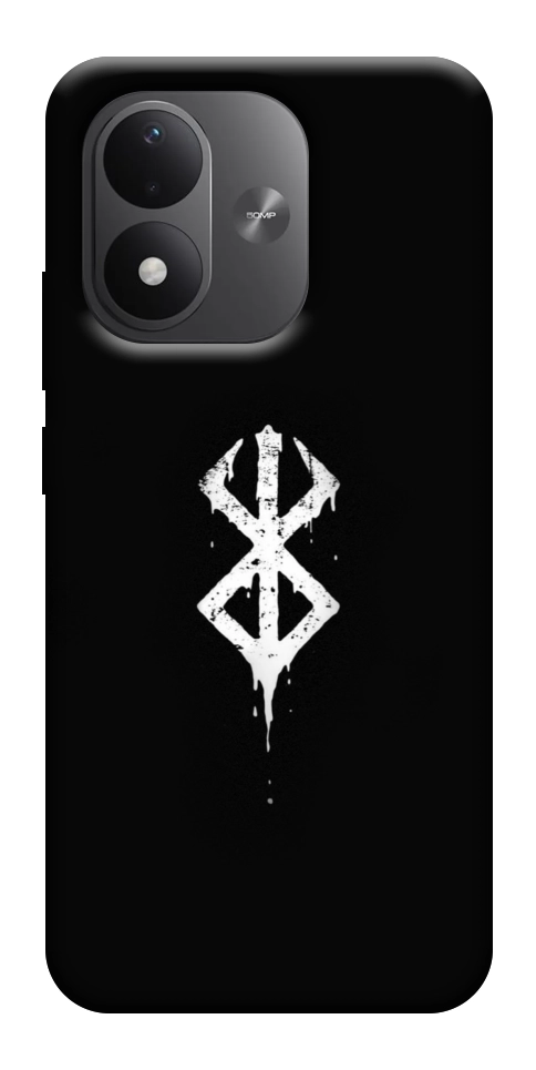 Чехол Berserk logo для Xiaomi Redmi Note 17