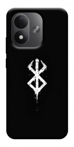 Чохол Berserk logo для Xiaomi Redmi Note 17