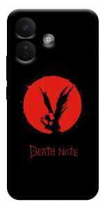 Чехол Death note для Xiaomi Redmi Note 17 Pro