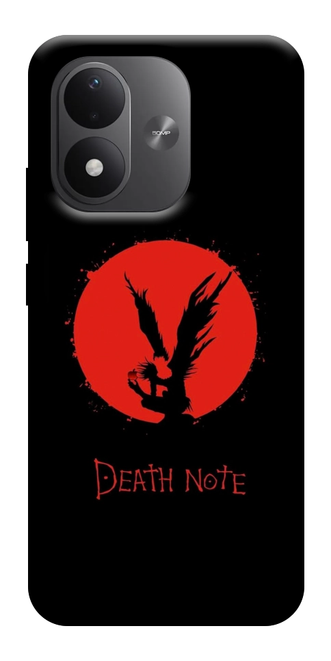 Чехол Death note для Xiaomi Redmi Note 17
