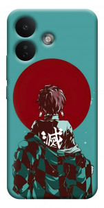 Чехол Demon slayer tanjiro для Xiaomi Redmi Note 17 Pro