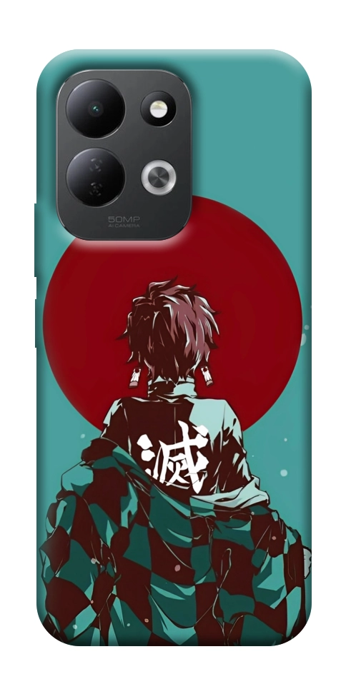 Чохол Demon slayer tanjiro для Xiaomi Redmi 17
