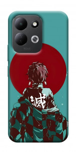 Чохол Demon slayer tanjiro для Xiaomi Redmi 17