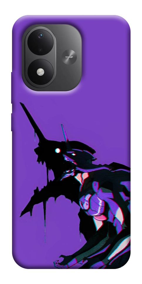 Чехол Evangelion Eva для Xiaomi Redmi Note 17