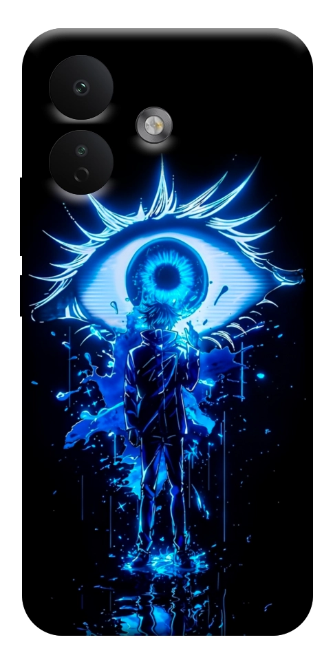 Чехол Gojo satoru the eye для Xiaomi Redmi Note 17 Pro
