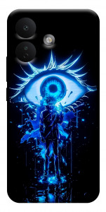 Чехол Gojo satoru the eye для Xiaomi Redmi Note 17 Pro