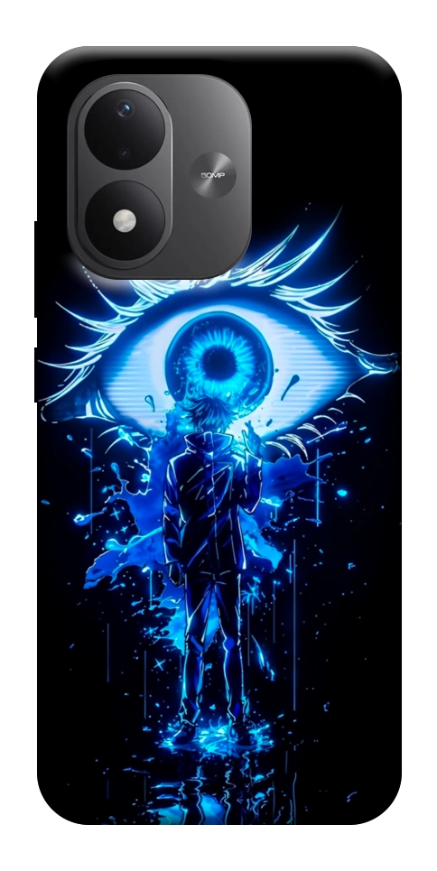 Чехол Gojo satoru the eye для Xiaomi Redmi Note 17