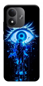Чохол Gojo satoru the eye для Xiaomi Redmi Note 17