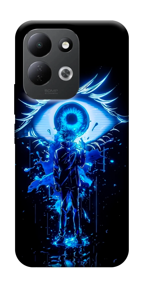 Чохол Gojo satoru the eye для Xiaomi Redmi 17