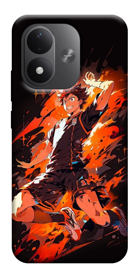 Чехол Haikyuu hinata для Xiaomi Redmi Note 17