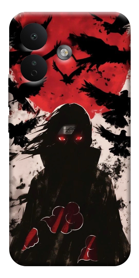 Чехол Itachi black ravens для Xiaomi Redmi Note 17 Pro