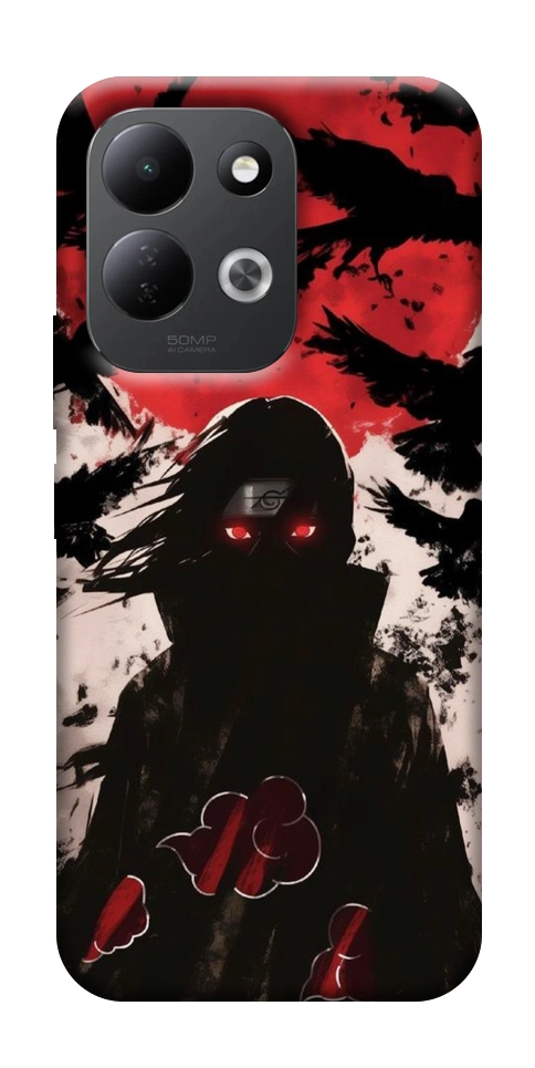 Чохол Itachi black ravens для Xiaomi Redmi 17