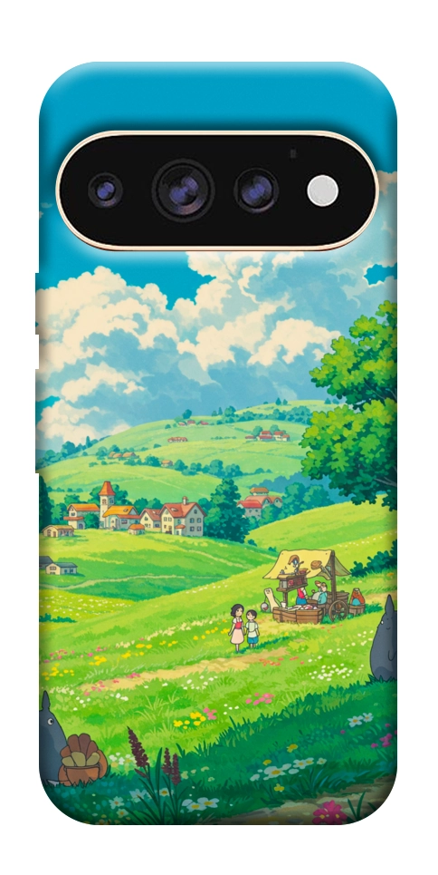 Чехол Miyazaki landscape для Google Pixel 11 Pro XL