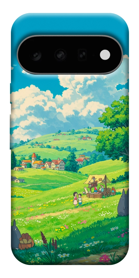Чохол Miyazaki landscape для Google Pixel 11 Pro