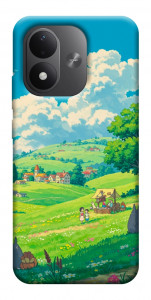 Чохол Miyazaki landscape для Xiaomi Redmi Note 17