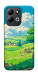 Чохол Miyazaki landscape для Xiaomi Redmi 17