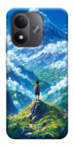 Чохол Mountain landscape для Xiaomi Redmi Note 17