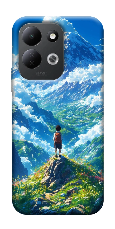 Чохол Mountain landscape для Xiaomi Redmi 17