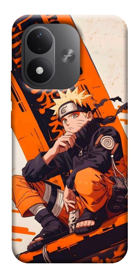 Чехол Naruto uzumaki для Xiaomi Redmi Note 17