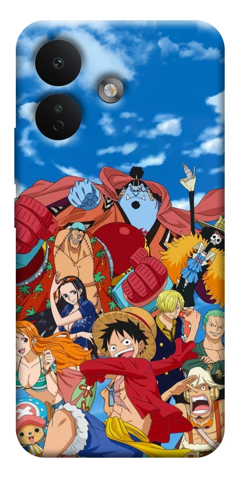 Чехол One piece together для Xiaomi Redmi Note 17 Pro