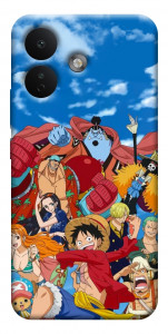 Чехол One piece together для Xiaomi Redmi Note 17 Pro