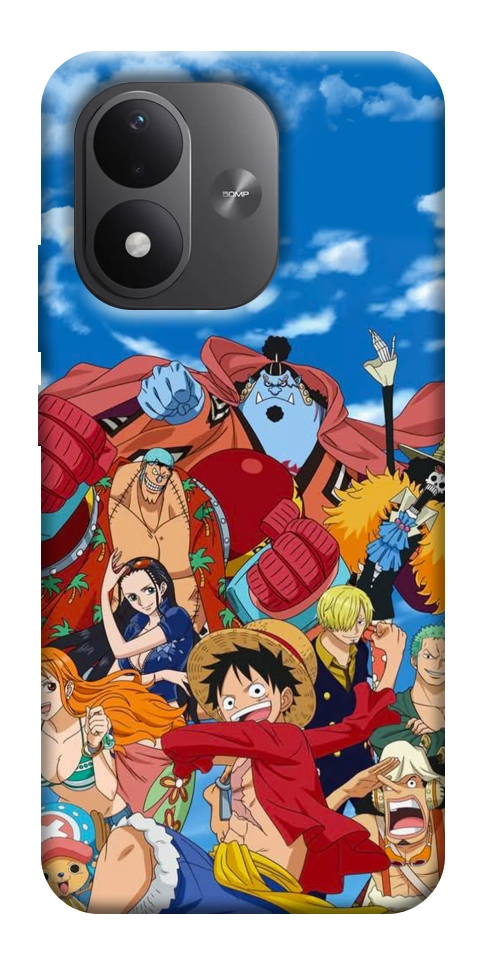 Чехол One piece together для Xiaomi Redmi Note 17