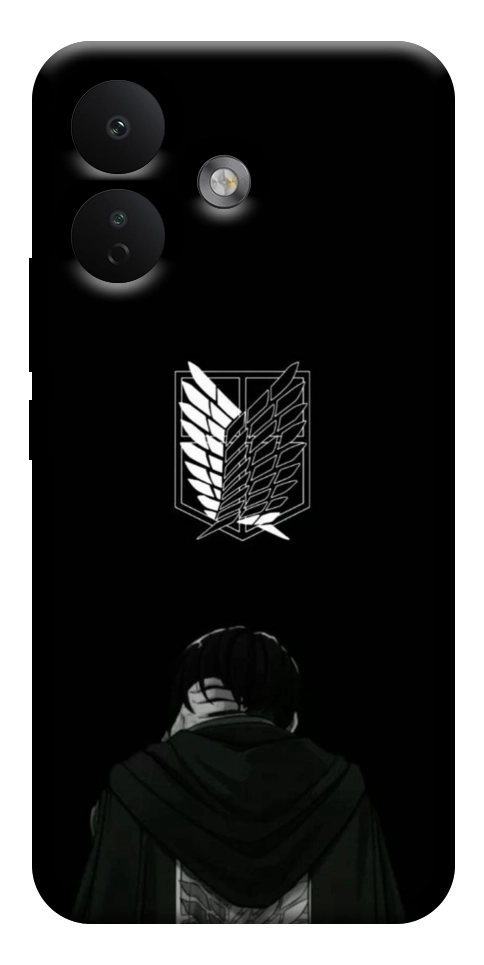 Чехол Scouting legion levi для Xiaomi Redmi Note 17 Pro
