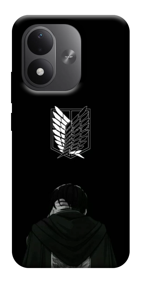 Чохол Scouting legion levi для Xiaomi Redmi Note 17