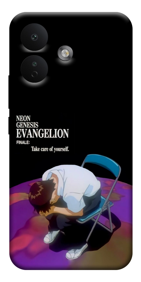 Чехол Shinji sitting in the dark для Xiaomi Redmi Note 17 Pro