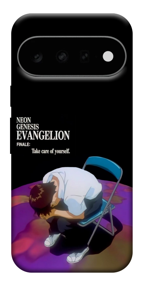 Чехол Shinji sitting in the dark для Google Pixel 11