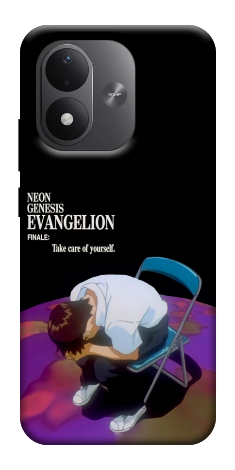 Чехол Shinji sitting in the dark для Xiaomi Redmi Note 17