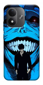 Чохол Solo leveling blue vibe для Xiaomi Redmi Note 17