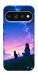 Чехол Space girl and cat для Google Pixel 11 Pro XL